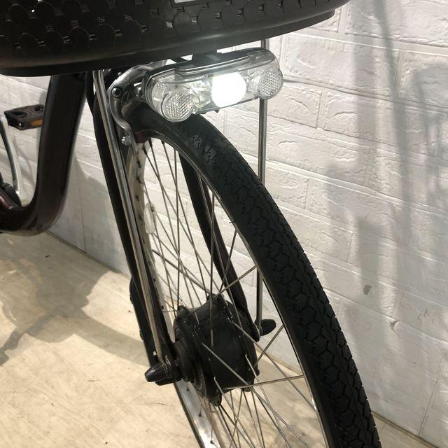 中古電動自転車 ブリヂストン フロンティア 26インチ ブラウン 横浜