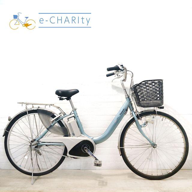 パナソニック電動アシスト ・中古自転車 040405