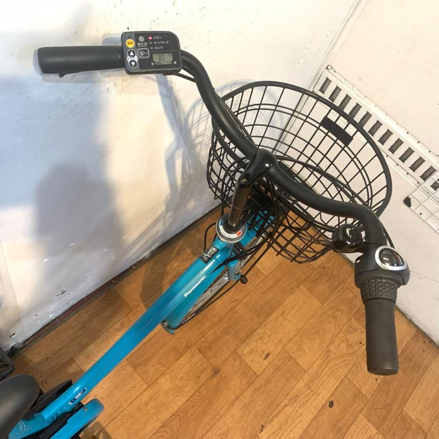 Panasonic LALA5 新基準 電動アシスト自転車