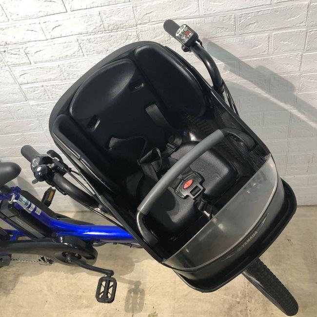 埼玉東京送料込み 電動自転車 YAMAHA PAS KISS mini