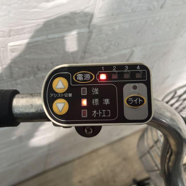 [394]送料無料 ブリヂストン ボーテアシスタ 充電器付き 電動自転車 SOLD OUT】電動自転車 ブリヂストン アシスタボーテ ブラウン