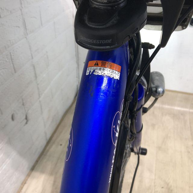 1年保証 送料無料　ヤマハ　パスキッス　20インチ 青色　電動アシスト自転車 1年保証 送料無料ヤマハパスキッス20インチ紺色電動アシスト自転車