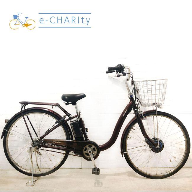 BRIDGESTONE 電動アシスト自転車 F6R36 フロンティアロイヤル