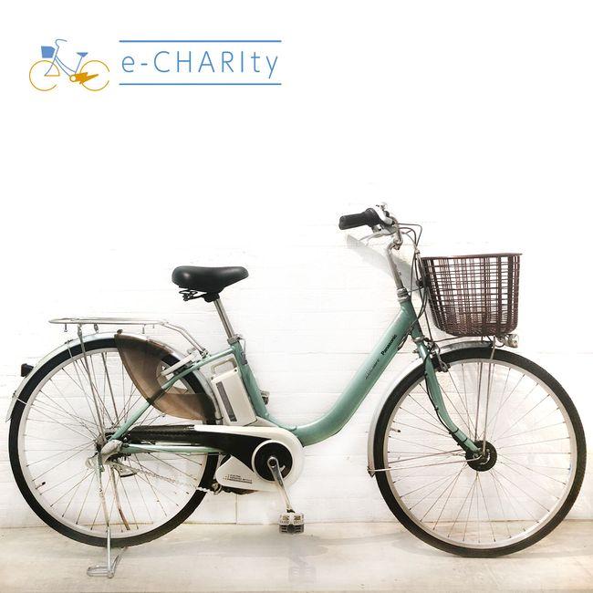 Panasonic 電動アシスト自転車 26 グリーン Panasonicパナソニック電動