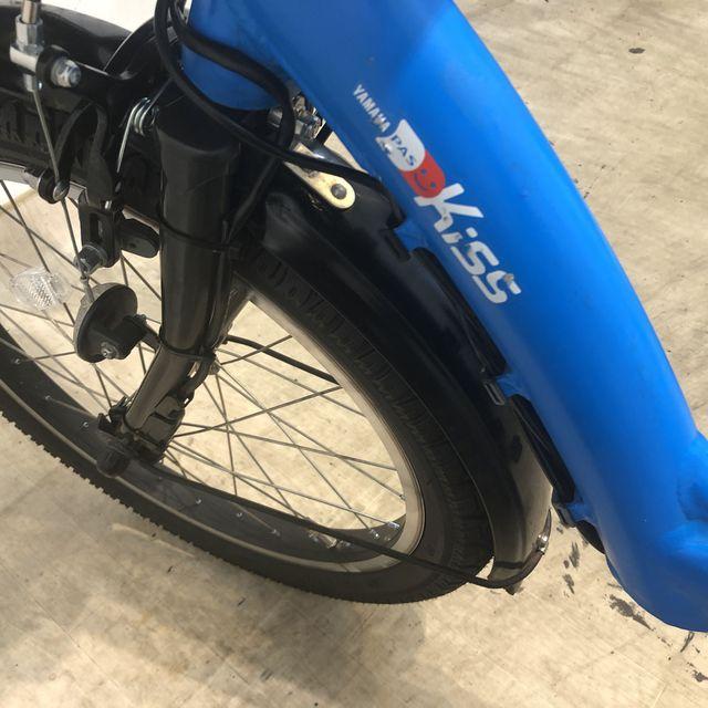 ヤマハPAS Kiss mini X863-2017 20型5AH 3段BLUE ヤマハPAS Kiss mini X863-2017 20型5AH 3段BLUE - メルカリ