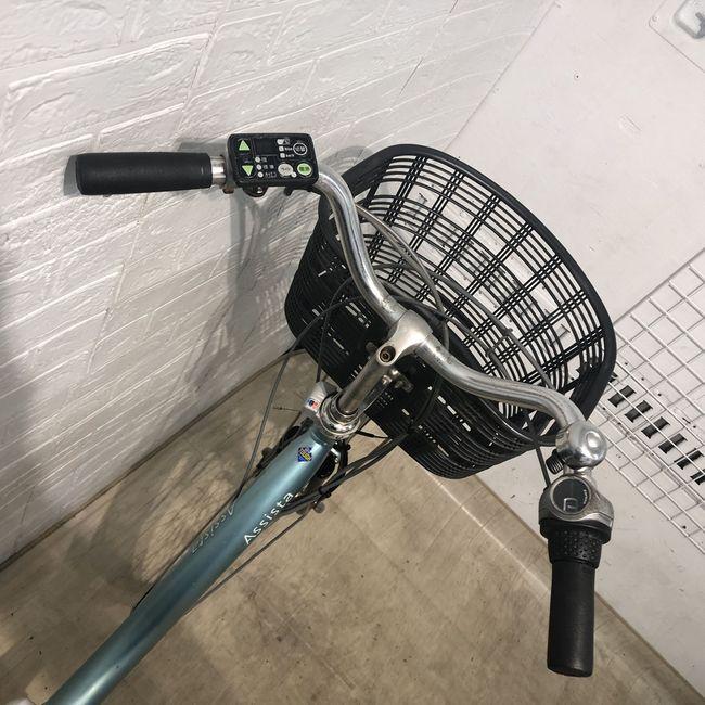 ブリジストン・アシスタ電動アシスト自転車自転車本体のみ販売関東圏配送 BRIDGESTONE 電動アシスト自転車 中古 【東京・神奈川・埼玉