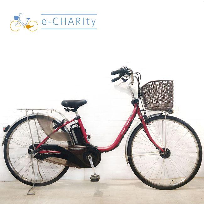 パナソニック　VIVi DX 26インチ・電動アシスト自転車関東圏配送可能 SOLD OUT】電動自転車 パナソニック VIVI DX 26インチ 大容量