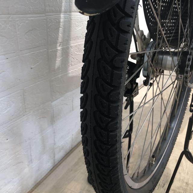 BRIDGESTONE（ブリヂストン） 電動自転車 中古 子供乗せ 新品 