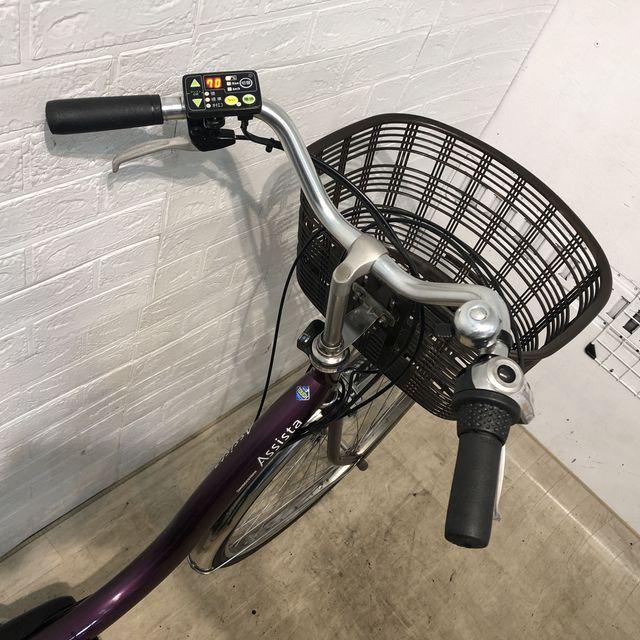 ブリジストンアシスタ電動アシスト自転車26インチ　関東圏配送可能　26 電動自転車 ブリヂストン アシスタ BEAUTE 26インチ ネイビー