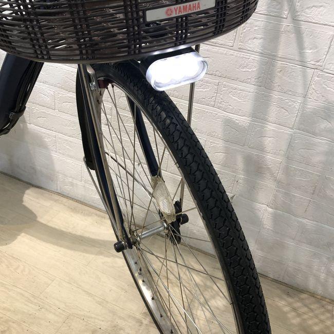 ヤマハPASナチュラ電動アシスト自転車程度良好26インチ関東圏配送可能 電動自転車 ヤマハ PAS Nature 26インチ ブラウン 8.1ah 2012
