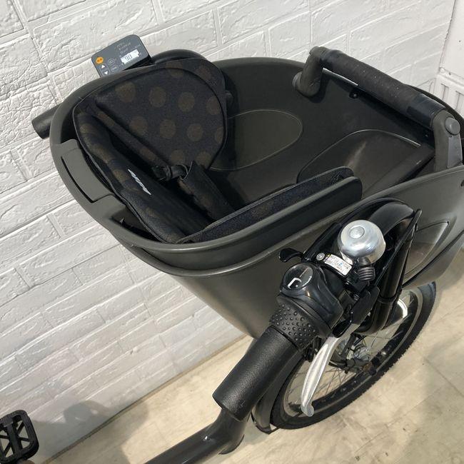 横浜｜訳ありBRIDGESTONE アンジェリーノプティットe 3人乗り 20型