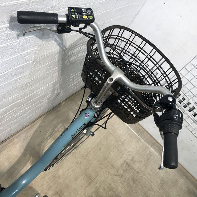 中古ブリヂストン電動アシスト自転車 BRIDGESTONE（ブリヂストン） 電動自転車 中古 ママチャリ アシスタ DX