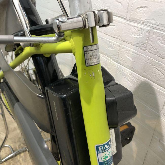 電動自転車 中古 ママチャリ ヤマハ PAS ナチュラ L グリーン 26インチ YX131 電動アシスト自転車 横浜 | YAMAHA | 12