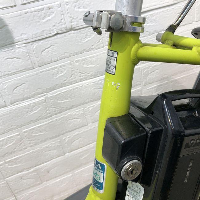 電動自転車 中古 ママチャリ ヤマハ PAS ナチュラ L グリーン 26インチ YX131 電動アシスト自転車 横浜 | YAMAHA | 13