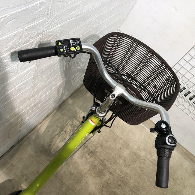 電動自転車 中古 ママチャリ ヤマハ PAS ナチュラ L グリーン 26インチ YX131 電動アシスト自転車 横浜 | YAMAHA | 03