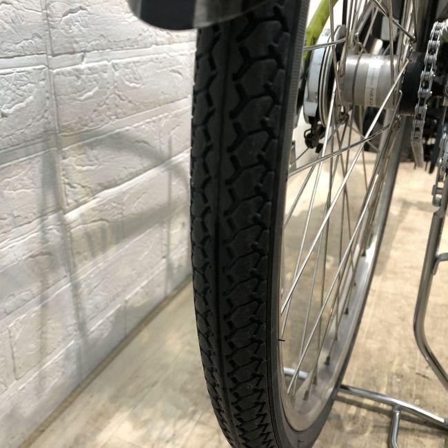 電動自転車 中古 ママチャリ ヤマハ PAS ナチュラ L グリーン 26インチ YX131 電動アシスト自転車 横浜 | YAMAHA | 08