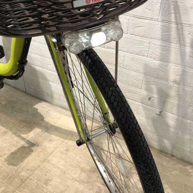 電動自転車 中古 ママチャリ ヤマハ PAS ナチュラ L グリーン 26インチ YX131 電動アシスト自転車 横浜 | YAMAHA | 07