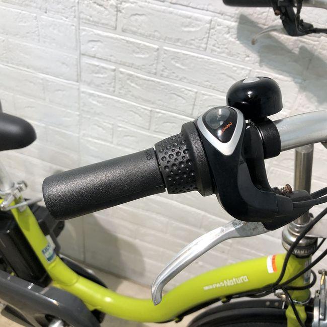 電動自転車 中古 ママチャリ ヤマハ PAS ナチュラ L グリーン 26インチ YX131 電動アシスト自転車 横浜 | YAMAHA | 09