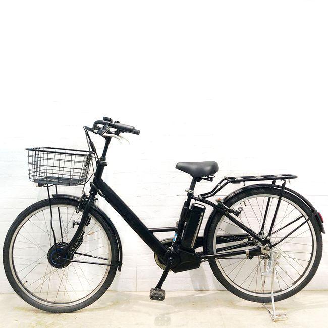 BRIDGESTONE（ブリヂストン） 電動自転車 中古 ママチャリ ステップ