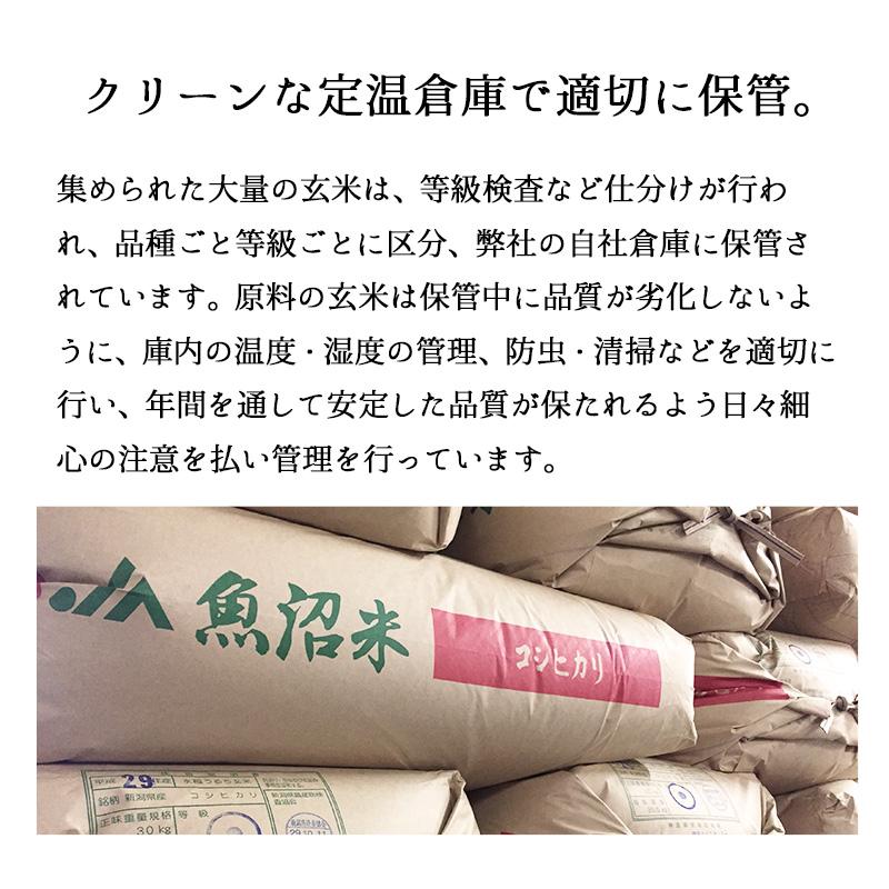 米 5kg 極上魚沼産コシヒカリ お米 5キロ 特A 令和5年産 送料無料 こしひかり 精米 白米 ギフト 化粧箱対応可能｜echigo-inahoya｜17