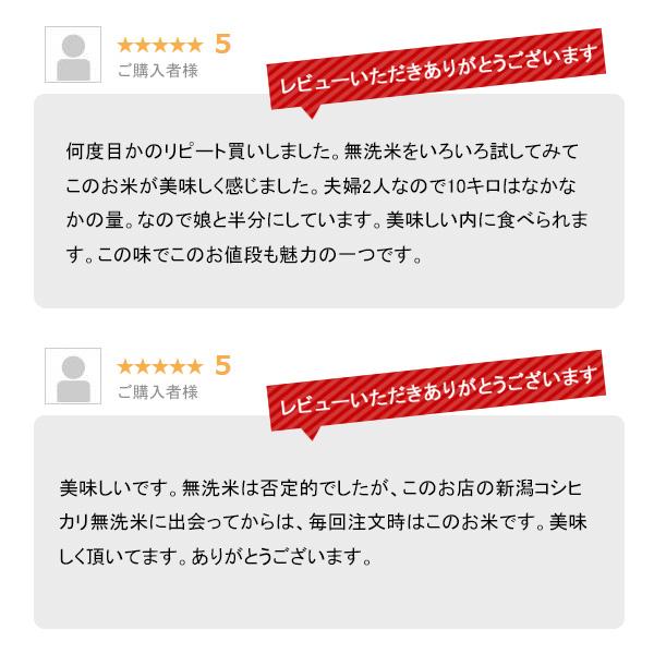 米 10kg 新潟コシヒカリ （無洗米） お米 10キロ 令和5年産 送料無料｜echigo-inahoya｜13