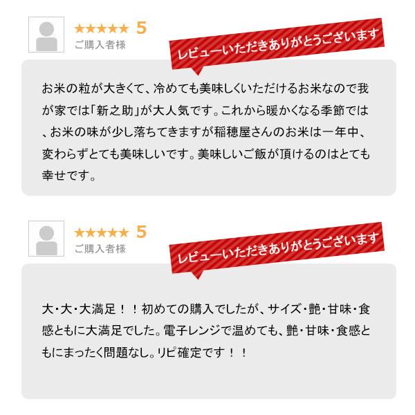 米 15kg 新之助 お米 15キロ 令和5年産 新潟県産 一等米 しんのすけ 送料無料 白米 産直 精米 5kgx3袋｜echigo-inahoya｜14