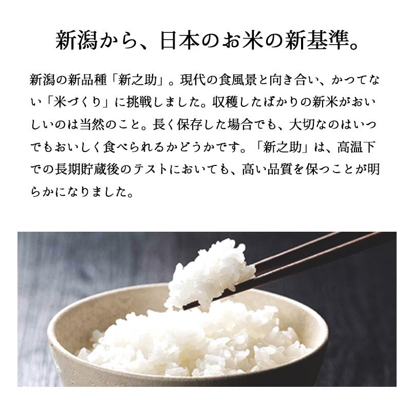 米 2kg 新之助 お米 ２キロ 一等米 新潟県産 しんのすけ 令和5年産 白米 産直 精米｜echigo-inahoya｜03