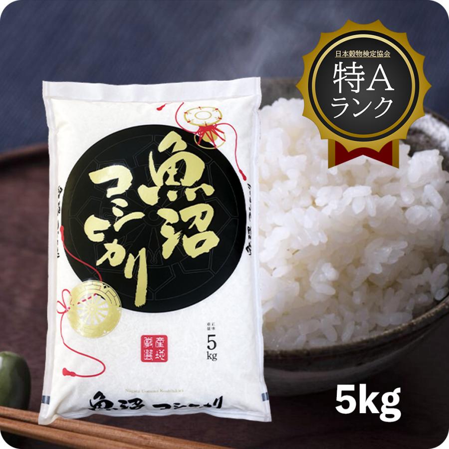コシヒカリ 米 5kg 魚沼産コシヒカリ お米 5キロ 令和6年産 特A コシヒカリ 米 5kg 魚沼産コシヒカリ お米 5キロ 令和6年産 特A