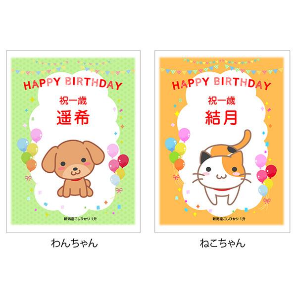 一升米 1歳 一升餅 の代わり 米 新潟産 コシヒカリ 1 5ｋｇ 1升米 一生米 1sho 1sai お米の挨拶ギフト 越後のこめ匠 通販 Yahoo ショッピング