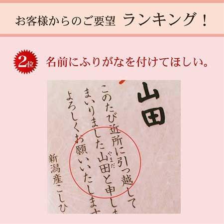 コシヒカリ 米 ギフト 引っ越し 挨拶 3袋セット 新潟産 コシヒカリ3合