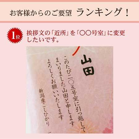コシヒカリ 米 ギフト 引っ越し 挨拶 3袋セット 新潟産 コシヒカリ3合