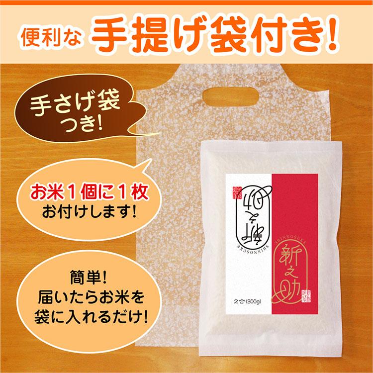 新之助 5kg 米 2袋セット 令和7年産 新潟県産 新之助 10kg（2kg×5袋）新鮮密封 窒素充填包装