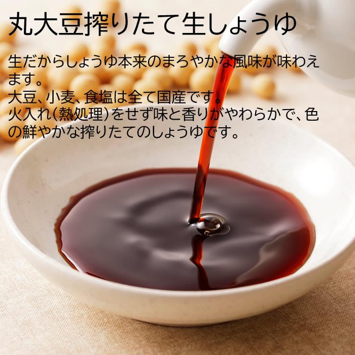 山崎醸造 ギフトセット 丸大豆搾りたて生しょうゆ １Ｌ ５本セット ＮＳ３３ | ブランド登録なし | 01