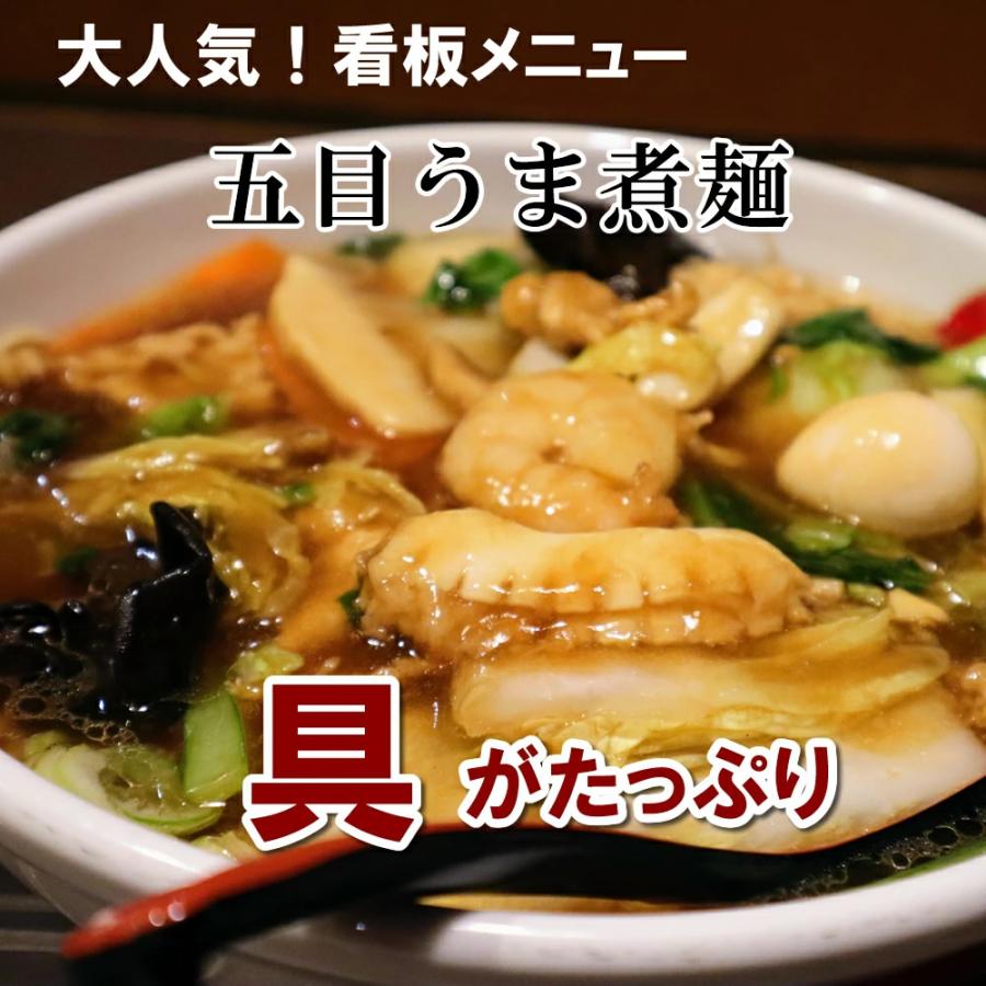 (終売)三宝亭 五目うま煮めん 840ｇ 3個セット 新潟 さんぽう亭 [冷凍](産地直送) | ブランド登録なし | 02