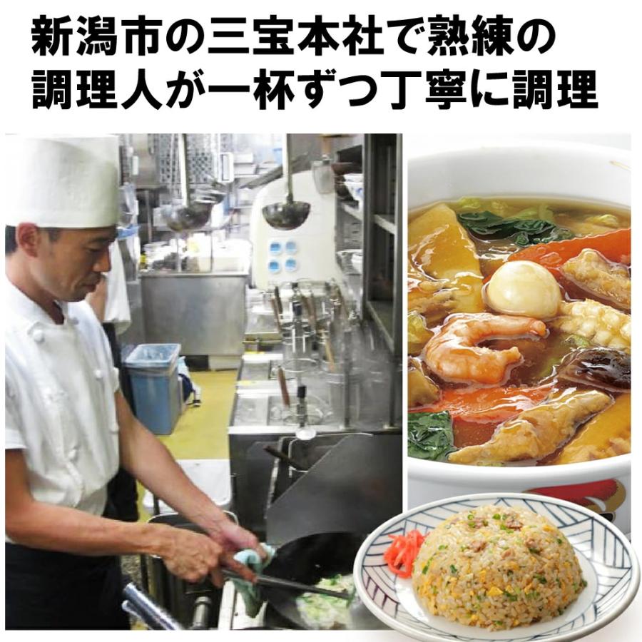 (終売)三宝亭 五目うま煮めん 840ｇ 3個セット 新潟 さんぽう亭 [冷凍](産地直送) | ブランド登録なし | 05