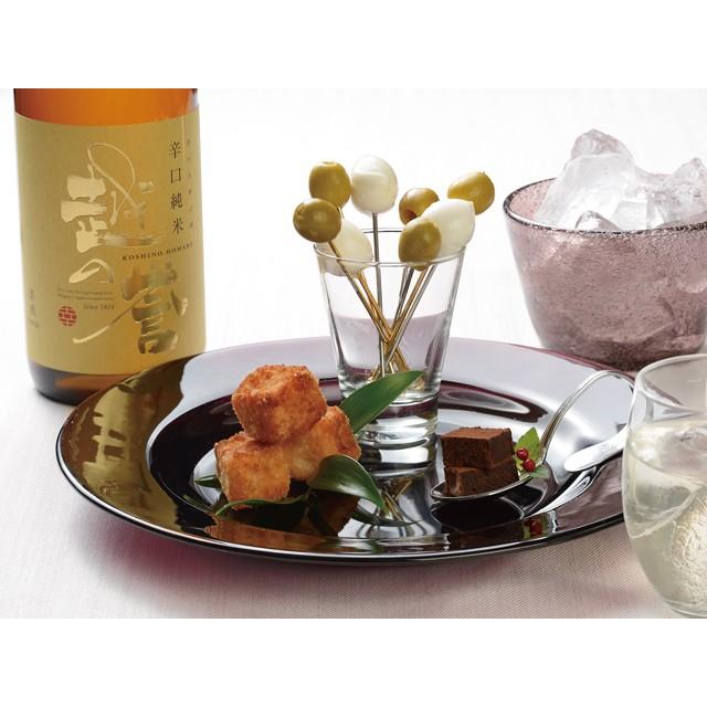 日本酒 越の誉　辛口純米　彩　1800ml　原酒造　日本酒 取り寄せ商品 | 越の誉