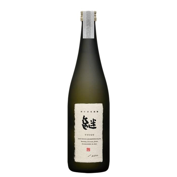 日本酒 プレゼント 朝日山 継(つぐ) 純米大吟醸 720ml 朝日酒造 日本酒 ギフト 高級 | 久保田 | 01