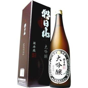 日本酒 朝日山　萬寿盃大吟醸　720ml　朝日酒造 | 朝日山 | 01