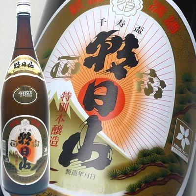 日本酒 朝日山 千寿盃 特別本醸造 1800ml 朝日酒造｜echigo