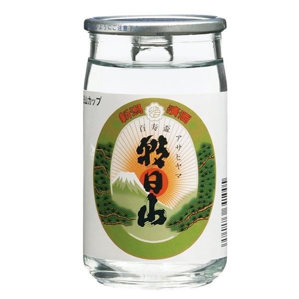 日本酒 朝日山 百寿盃 カップ 180ml 30本 朝日酒造 | 久保田