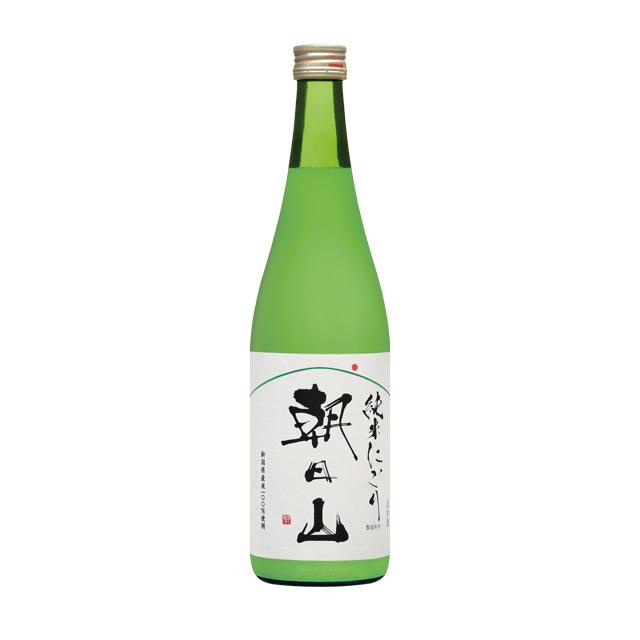 日本酒 朝日山 純米にごり 720ml 朝日酒造 | 久保田