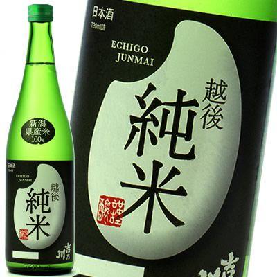 (終売)吉乃川 越後純米 720ml｜echigo