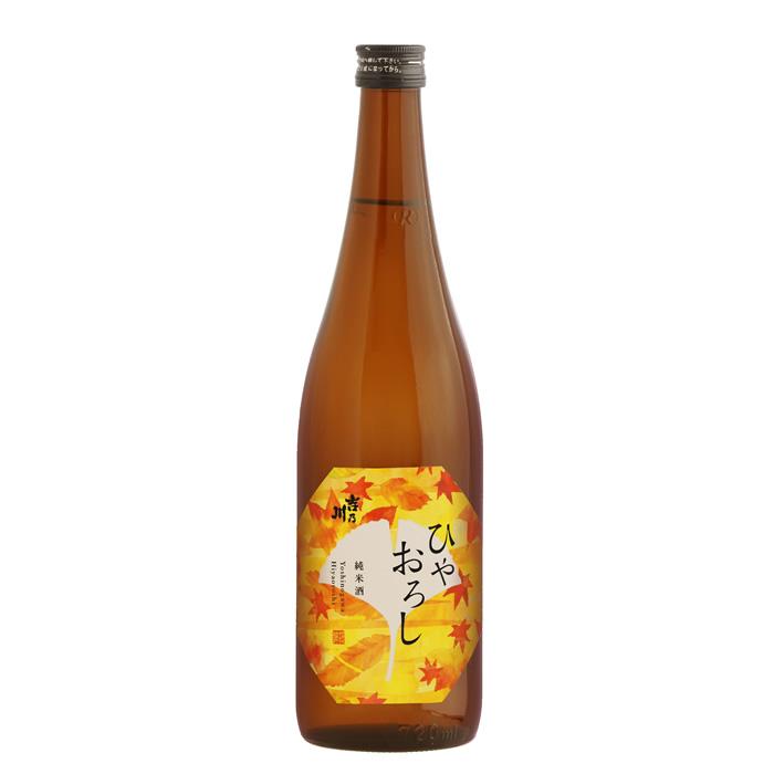 秋限定 日本酒 吉乃川 ひやおろし 純米酒 720ml | 吉乃川