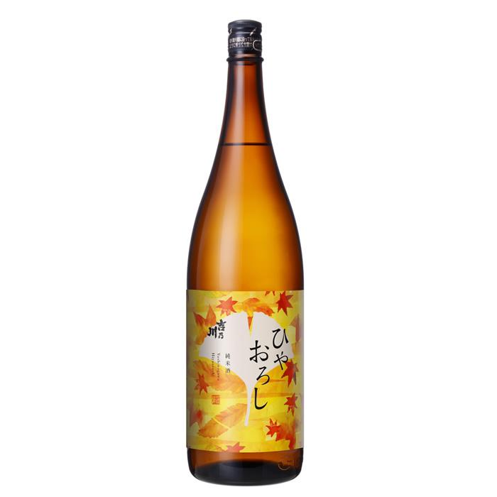 秋限定 日本酒 吉乃川 純米酒 ひやおろし 1800ml | 吉乃川