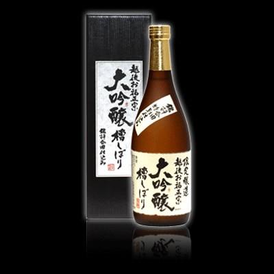 日本酒 越後お福正宗 大吟醸　槽（ふな）しぼり720ml お福酒造 日本酒 大吟醸 | お福正宗 | 01