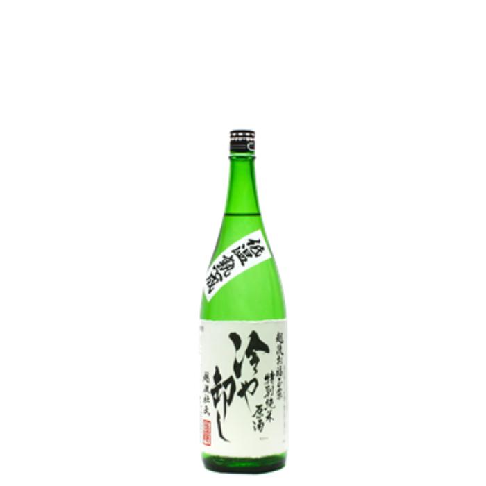 日本酒 ひやおろし 越後お福正宗 冷や卸し 特別純米熟成原酒 1800ml お福酒造 | お福正宗