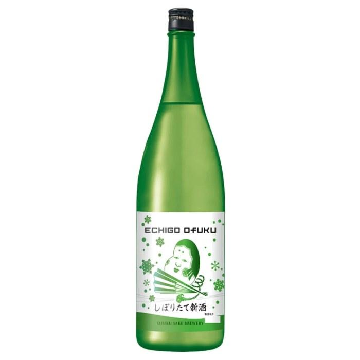 越後お福正宗 しぼりたて新酒 1800ml お福酒造 日本酒 季節限定 | お福正宗