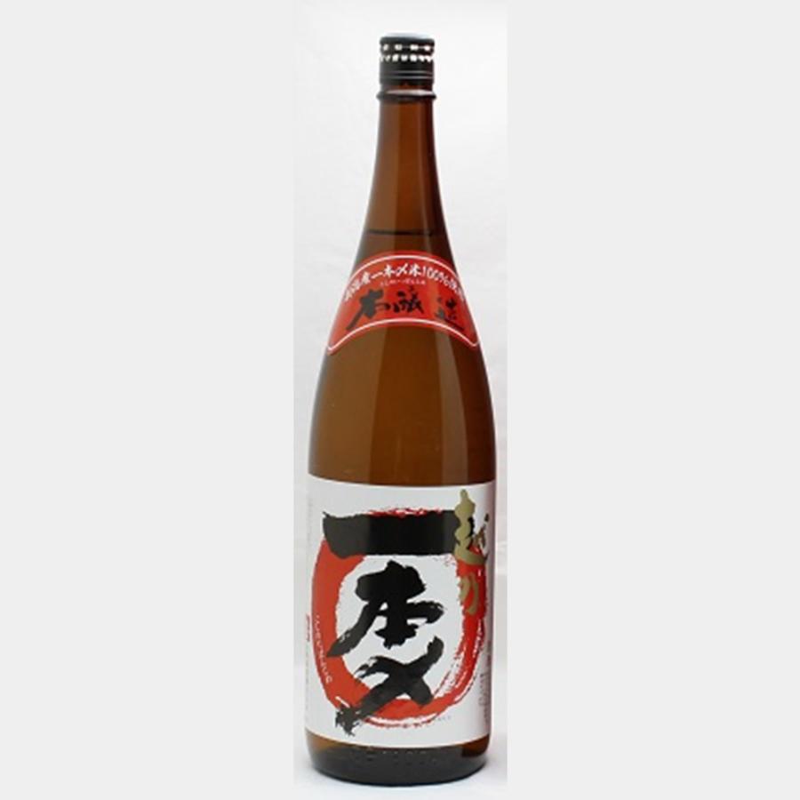 日本酒 越乃一本〆 本醸造 1800ml お福酒造 | お福正宗
