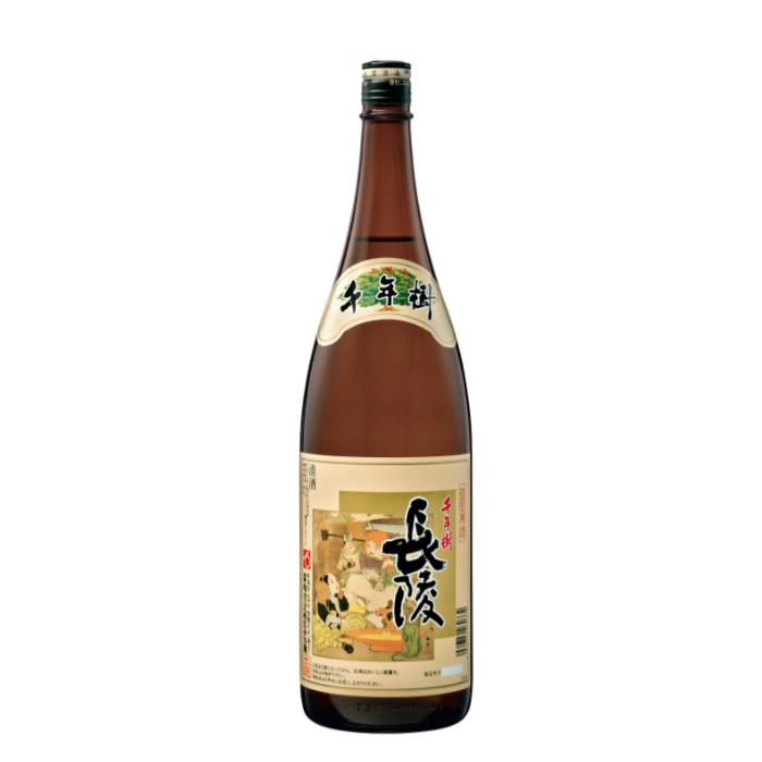 日本酒 越長陵 千年樹 本醸造1800ml : 越後銘門酒会 新潟県の酒