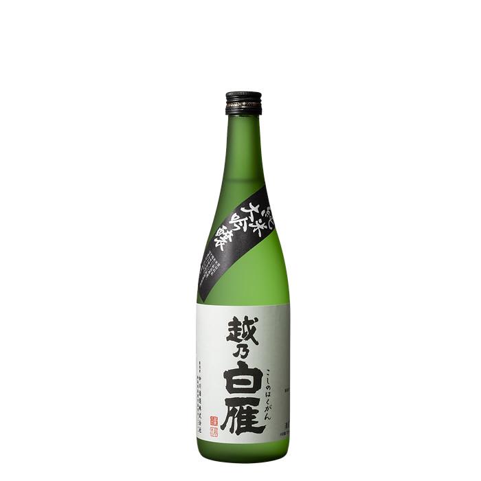 越乃白雁 純米大吟醸 越淡麗 720ml 中川酒造 日本酒 純米大吟醸 | 越乃白雁